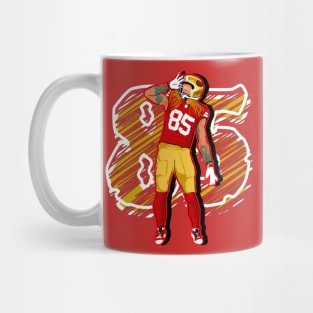 George kittle Mug